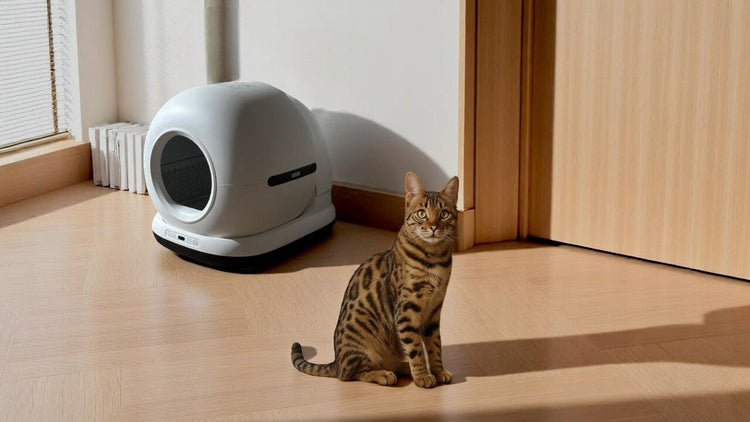 Zedar K1200 automatische kattenbak