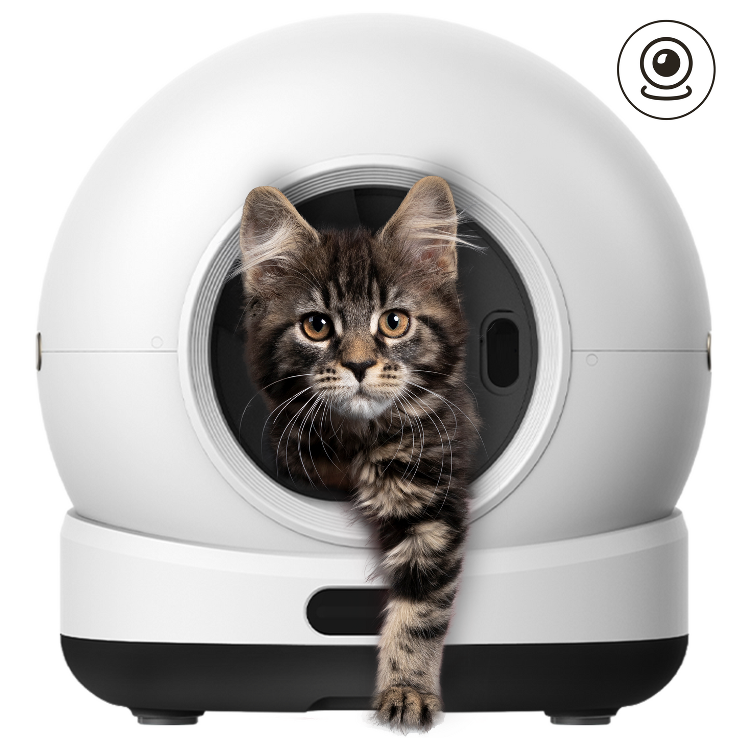 K1200 PRO+ Automatische kattenbak met camera