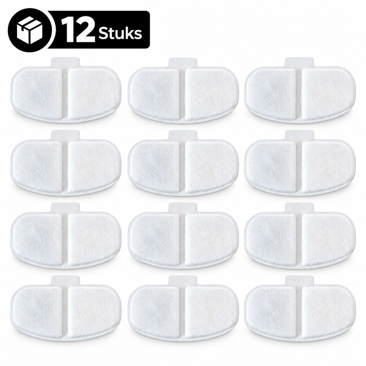 Zedar WF300 Filter - 12 stuks - Filter set voor drinkfontein