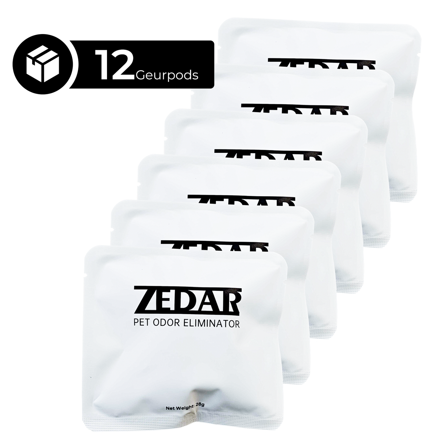 12 Duftkapseln für Zedar K1200 (6-Monats-Set)