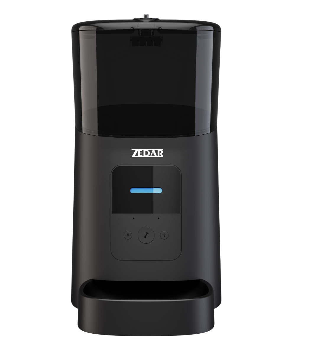 Zedar A600 Automatische Voerbak - Kat en Hond - Voerautomaat met App - 6 L - Zwart kopen? | | Automatische voerbakken Zedar A600 Automatische Voerbak - Kat en Hond - Voerautomaat met App - 6 L - Zwart kopen? | | Automatische voerbakken