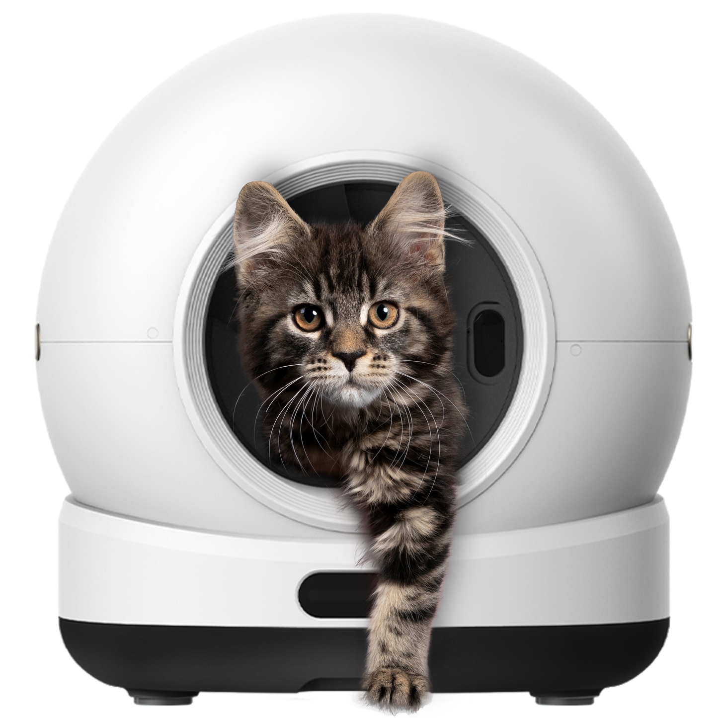 K1200 Automatische kattenbak met display