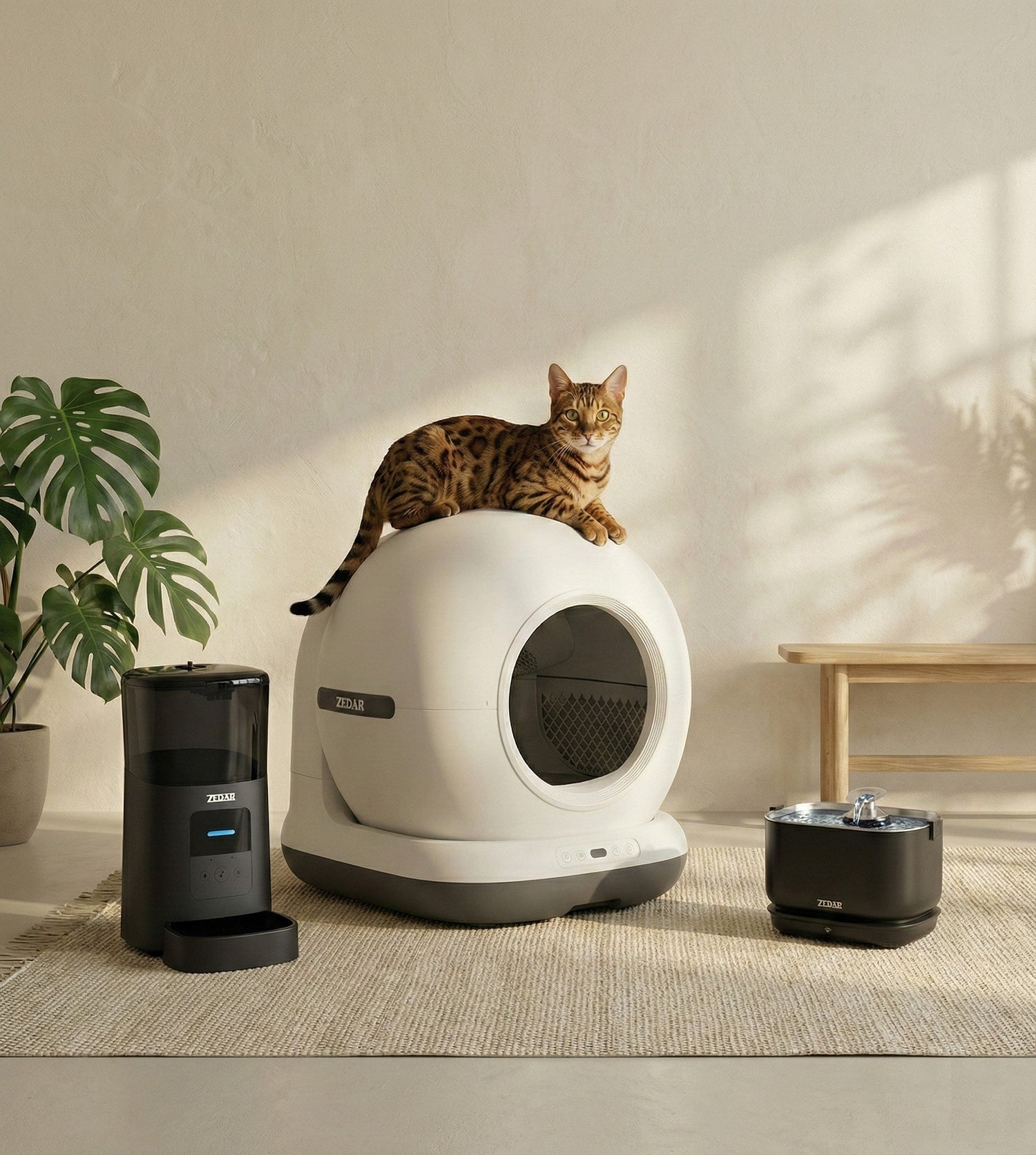 Kattenbakzakken, geurpods en drinkfontein filter