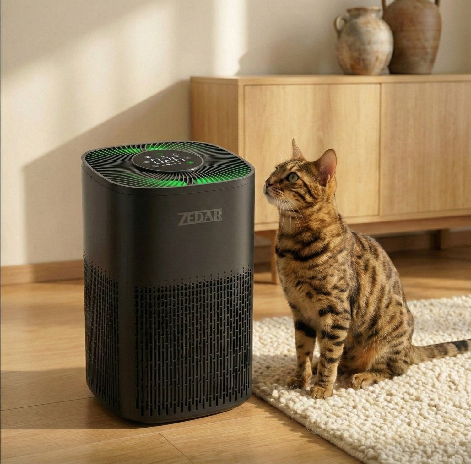 Luchtreiniger voor huisdieren