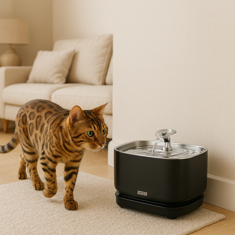 Katten Drinkfonteinen