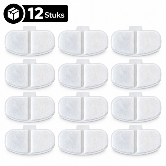Zedar WF300 Filter – 8 Stück – Filter-Set für Trinkbrunnen