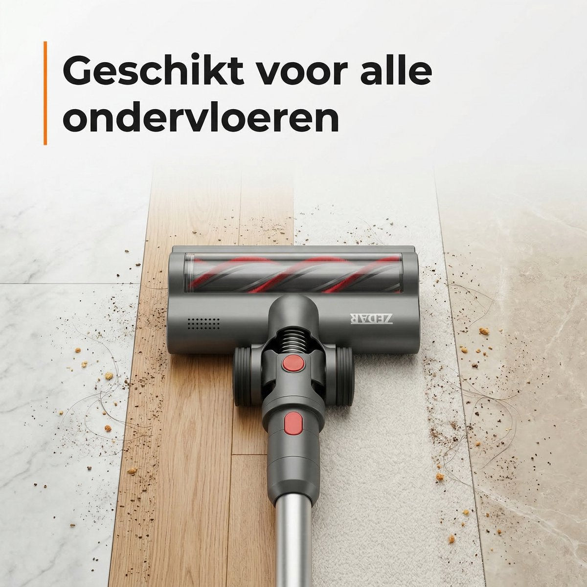 Zedar Steelstofzuiger S600