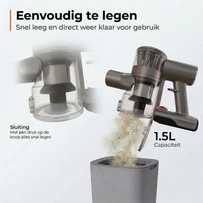Zedar Steelstofzuiger S600