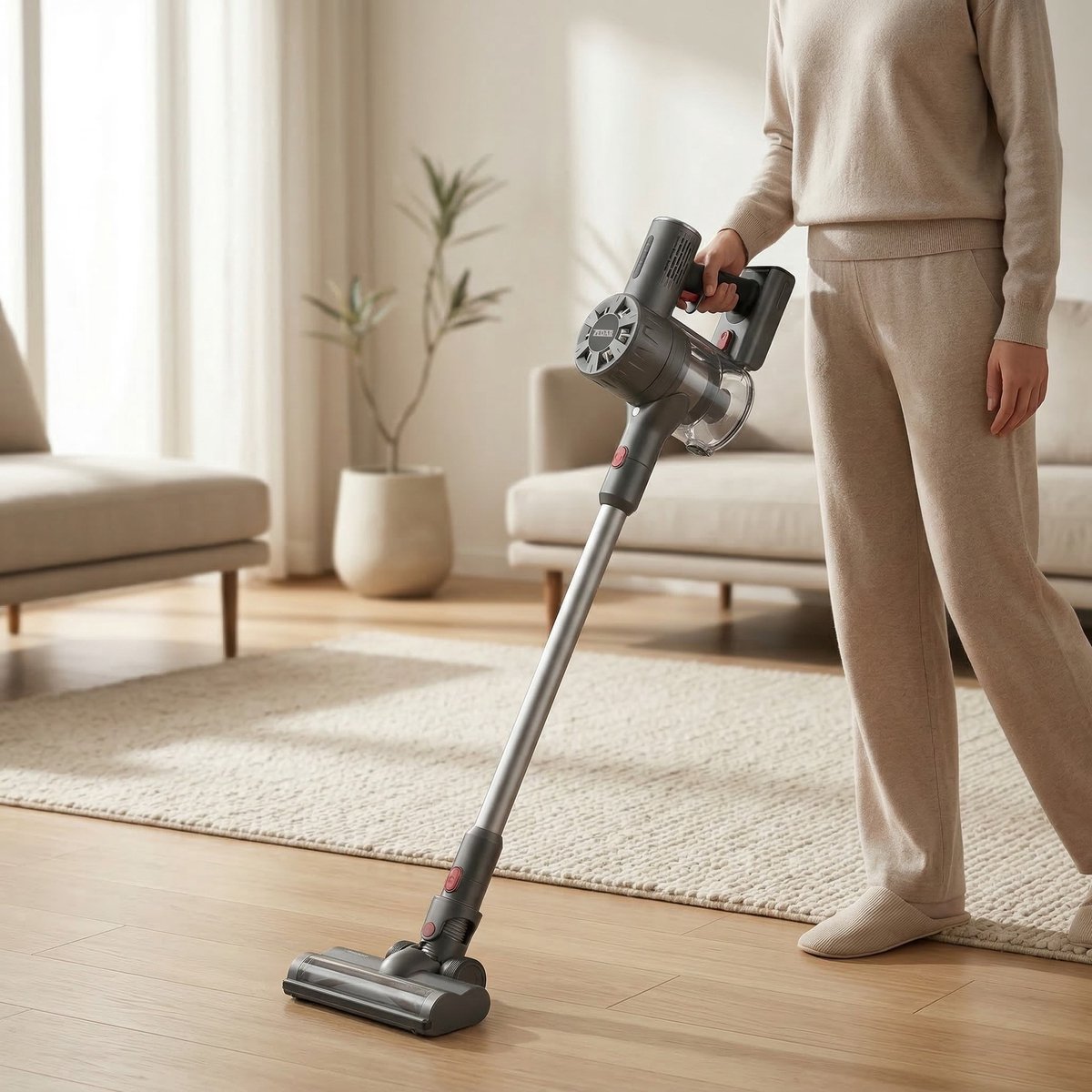 Zedar Steelstofzuiger S600
