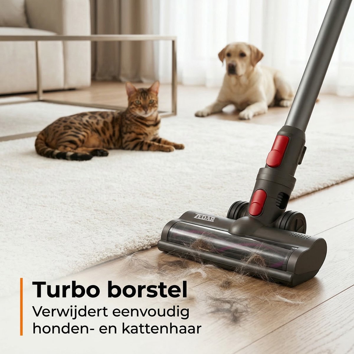 Zedar Steelstofzuiger S600