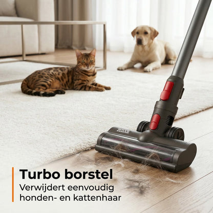 Zedar Steelstofzuiger S600