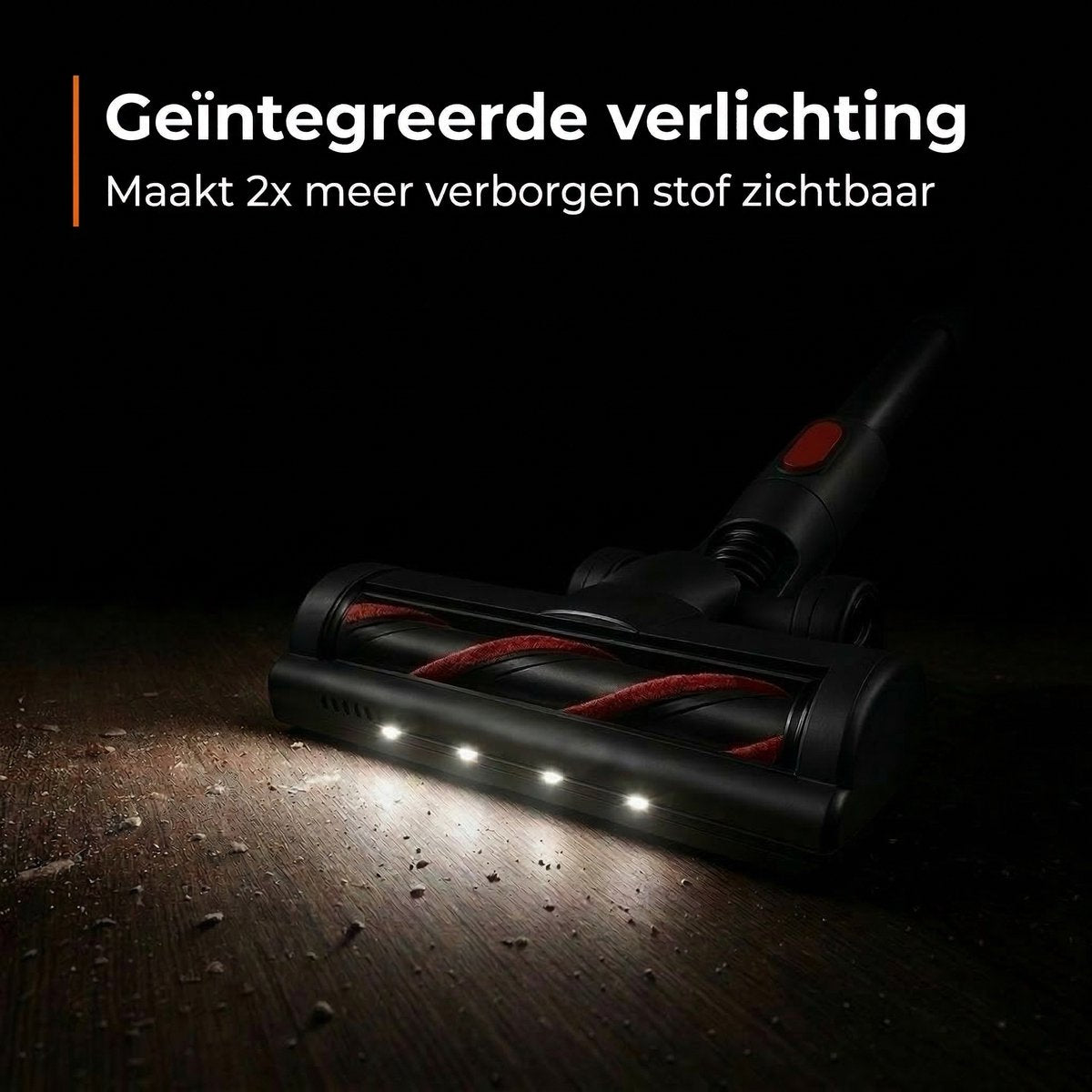 Zedar Steelstofzuiger S600