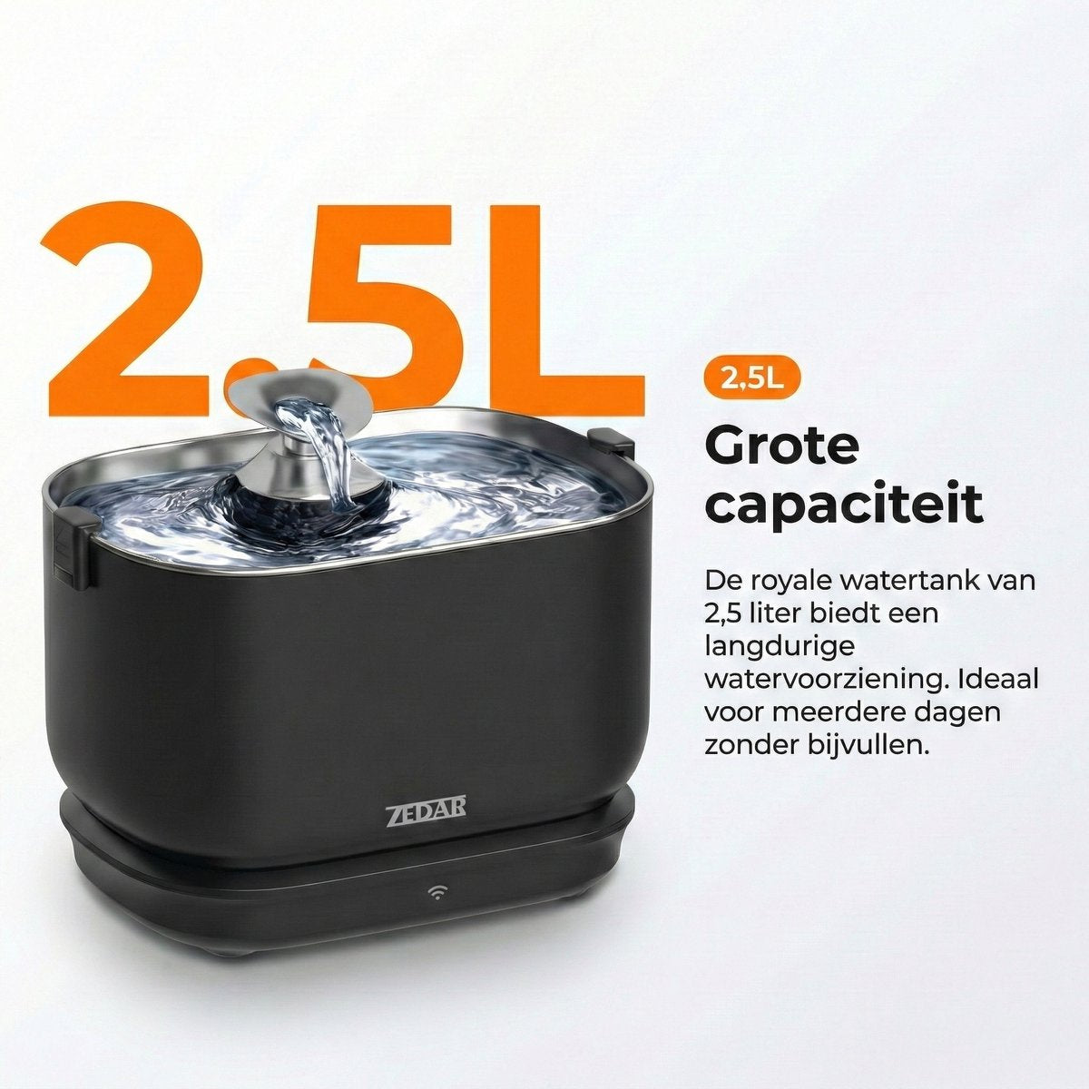 WF600 Drinkfontein met APP