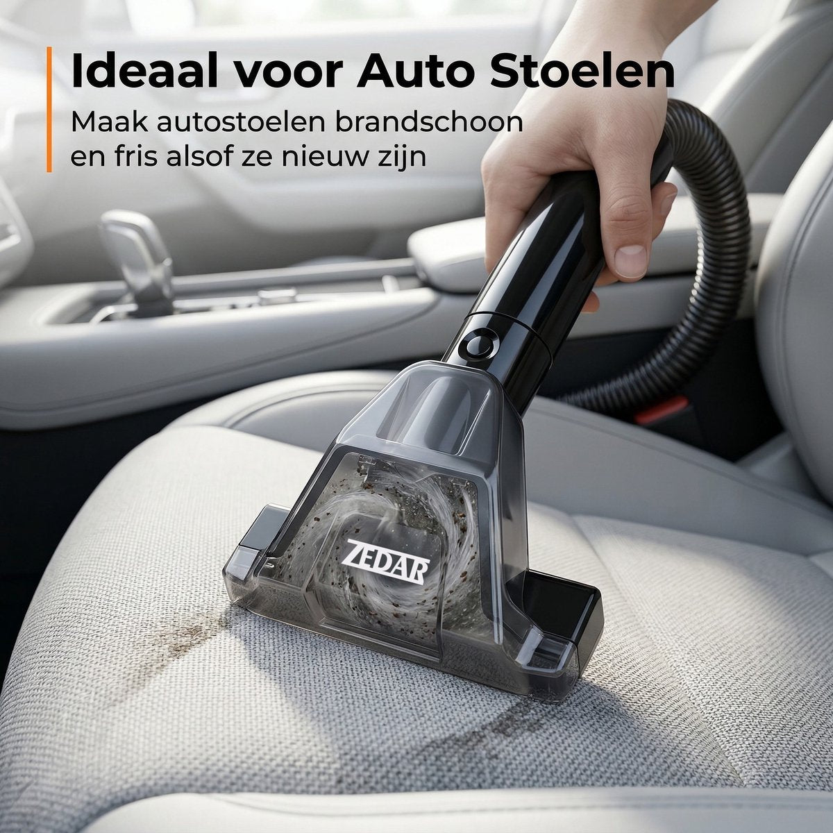 Zedar C600 voor auto-interieur