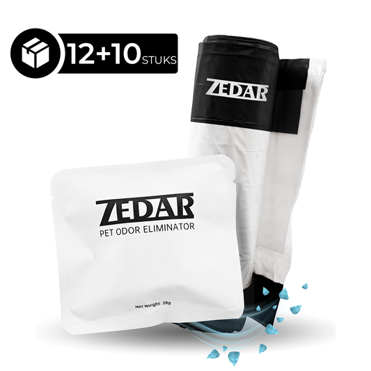 12 Duftpods + 10 Rollen für den K1200 (6-Monats-Set)