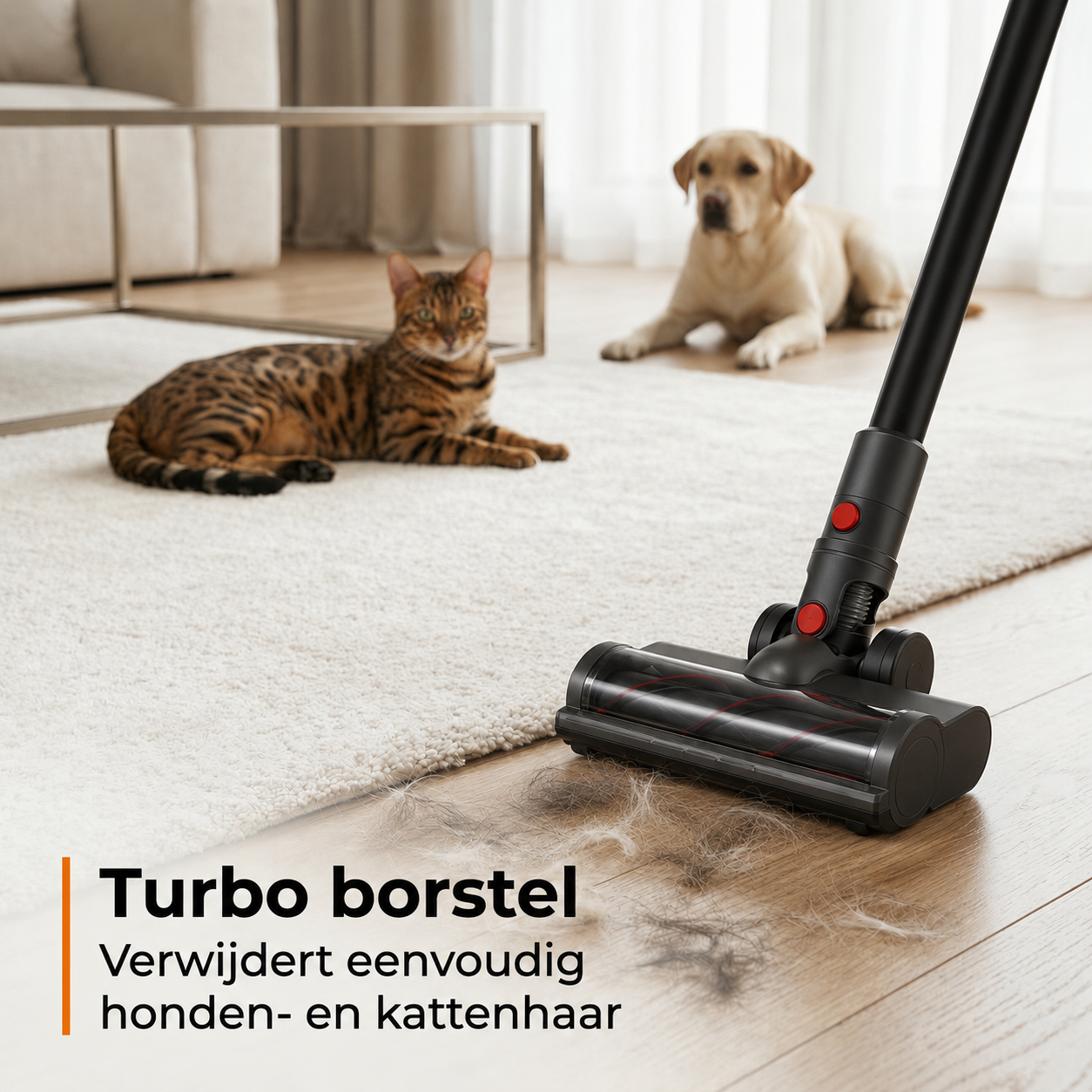 Zedar Stielstaubsauger S900