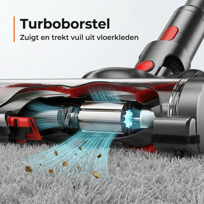 Zedar Stielstaubsauger S900