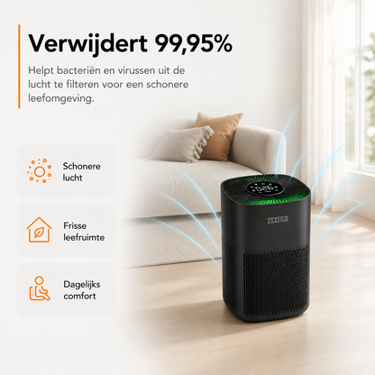 L600 Luchtreiniger met APP