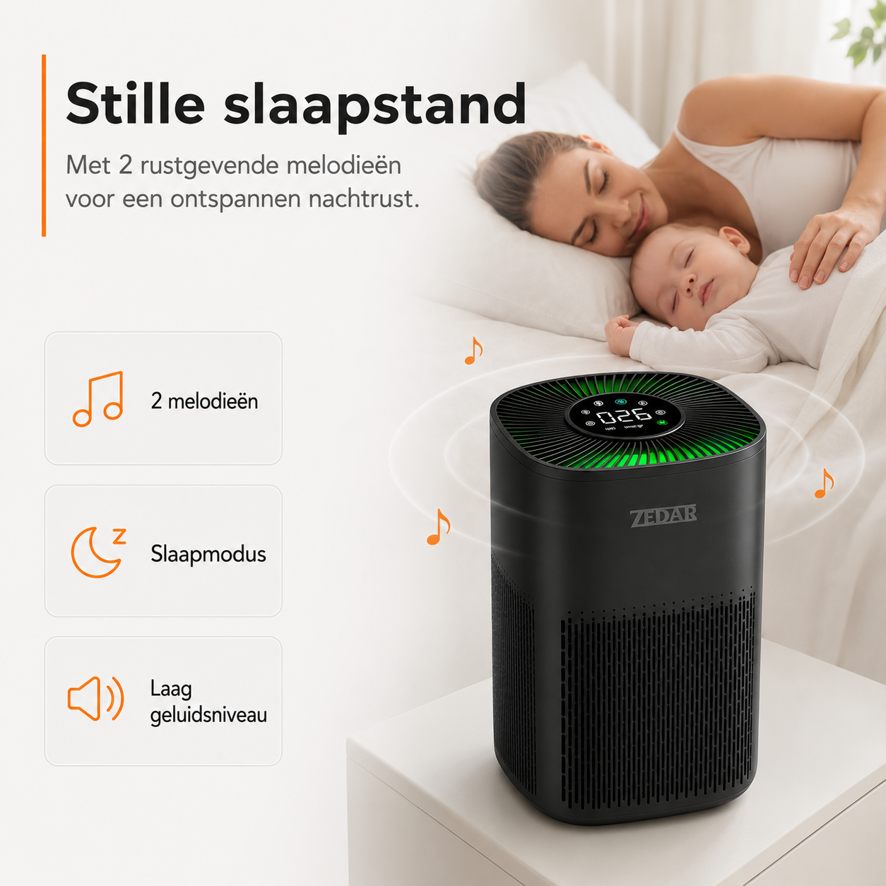 L600 Luchtreiniger met APP