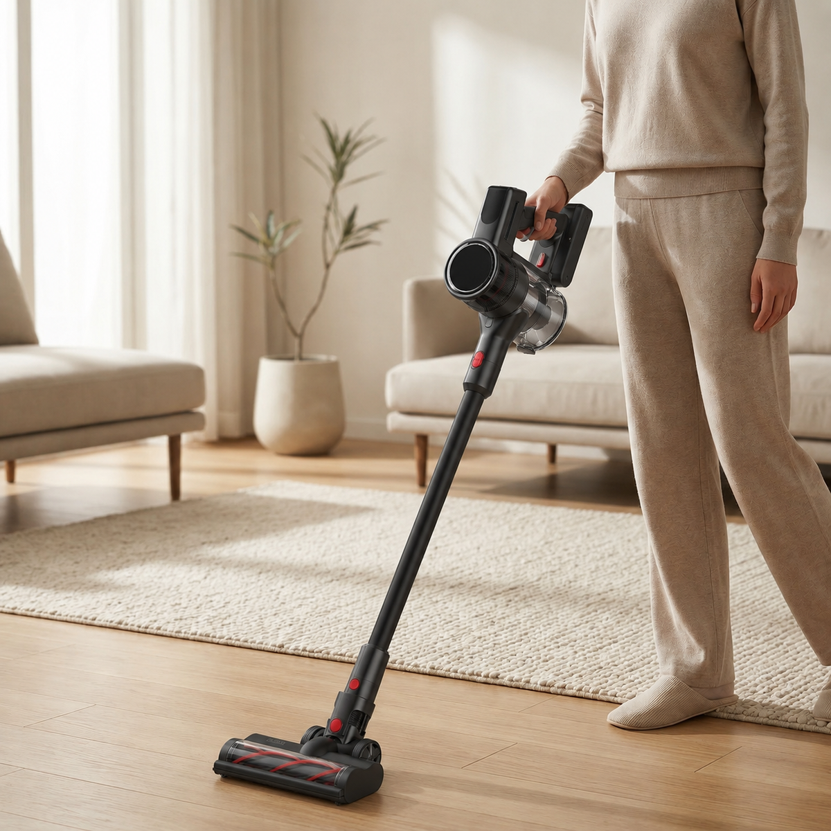 Zedar S900 für die tägliche Reinigung im Haus