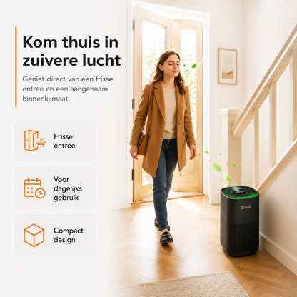 L600 Luchtreiniger met APP
