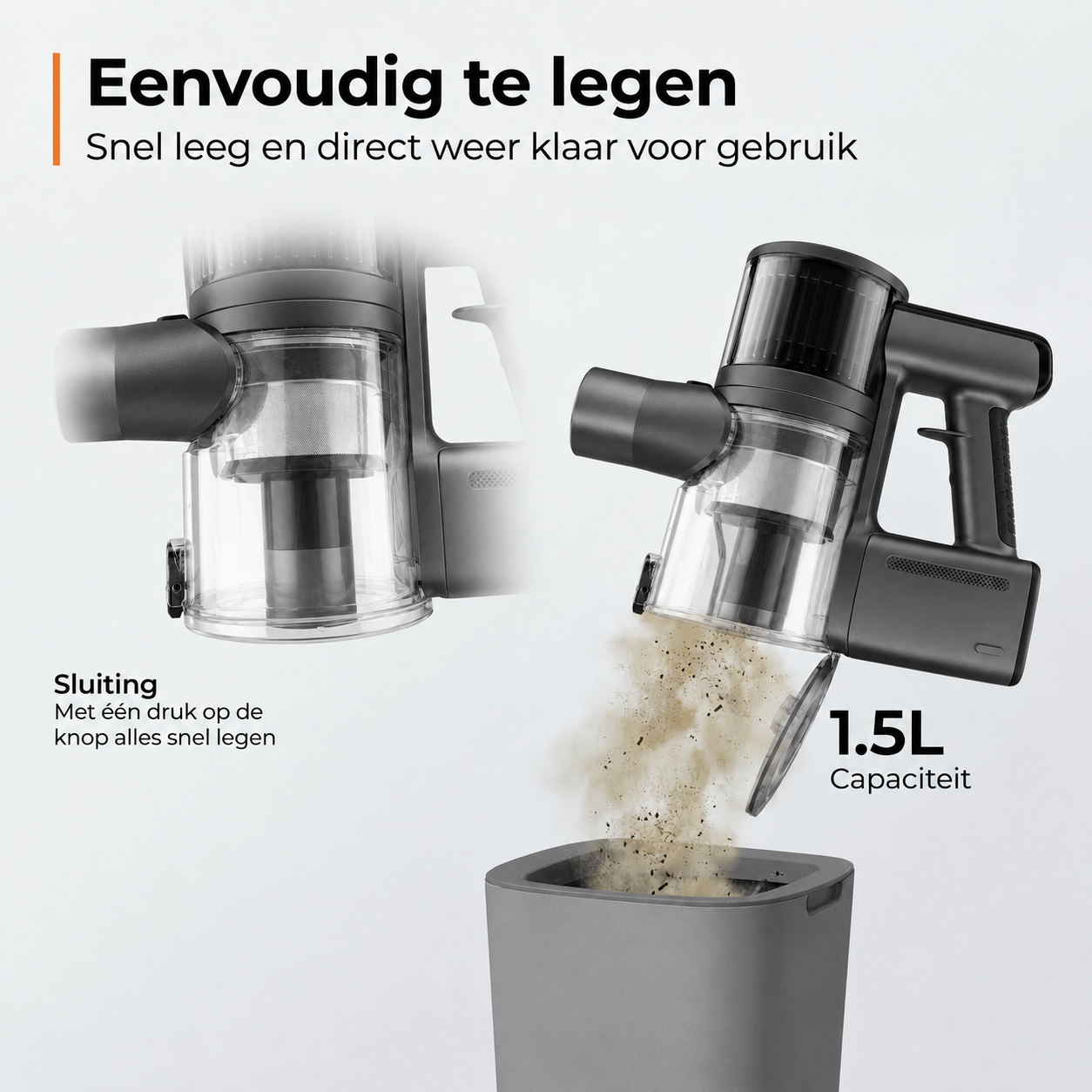 Zedar Stielstaubsauger S900