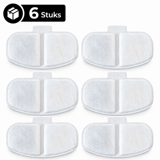 Zedar WF300 Filter – 4 Stück – Filterset für Trinkbrunnen