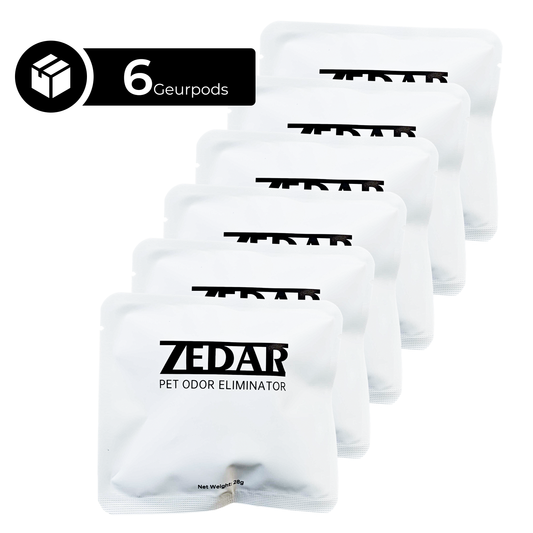 6 Duftkapseln für Zedar K1200 (Set für 3 Monate)