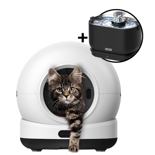 K1200 PRO  Automatische kattenbak + PRO Service + GRATIS WF600 t.w.v. €79,-