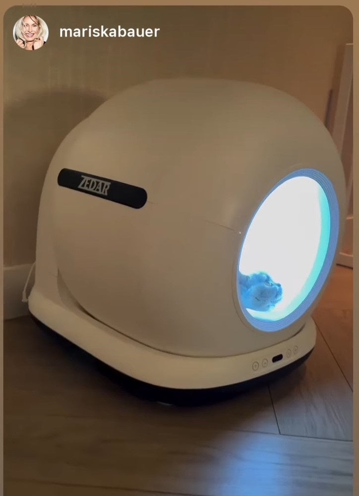 Itszedar ZEDAR K1200 Automatische en zelfreinigende kattenbak – Zedar
