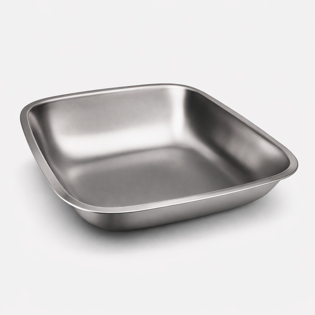 A600 A900 RVS bakje