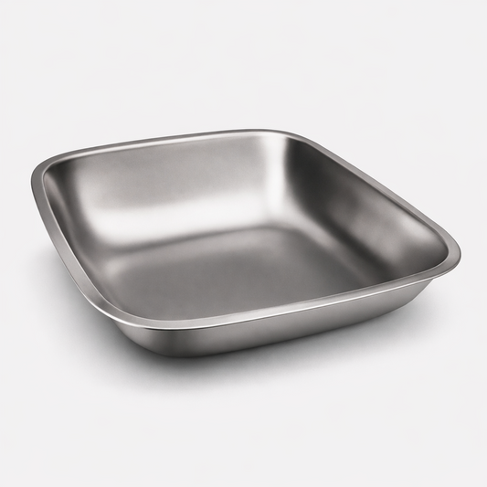 A600 A900 RVS bakje