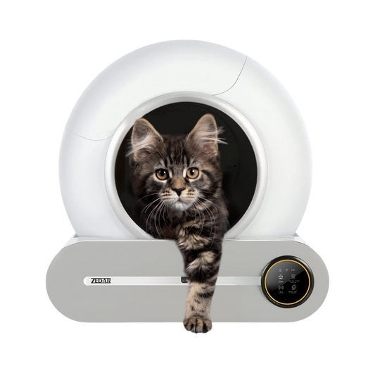 K900 automatische kattenbak