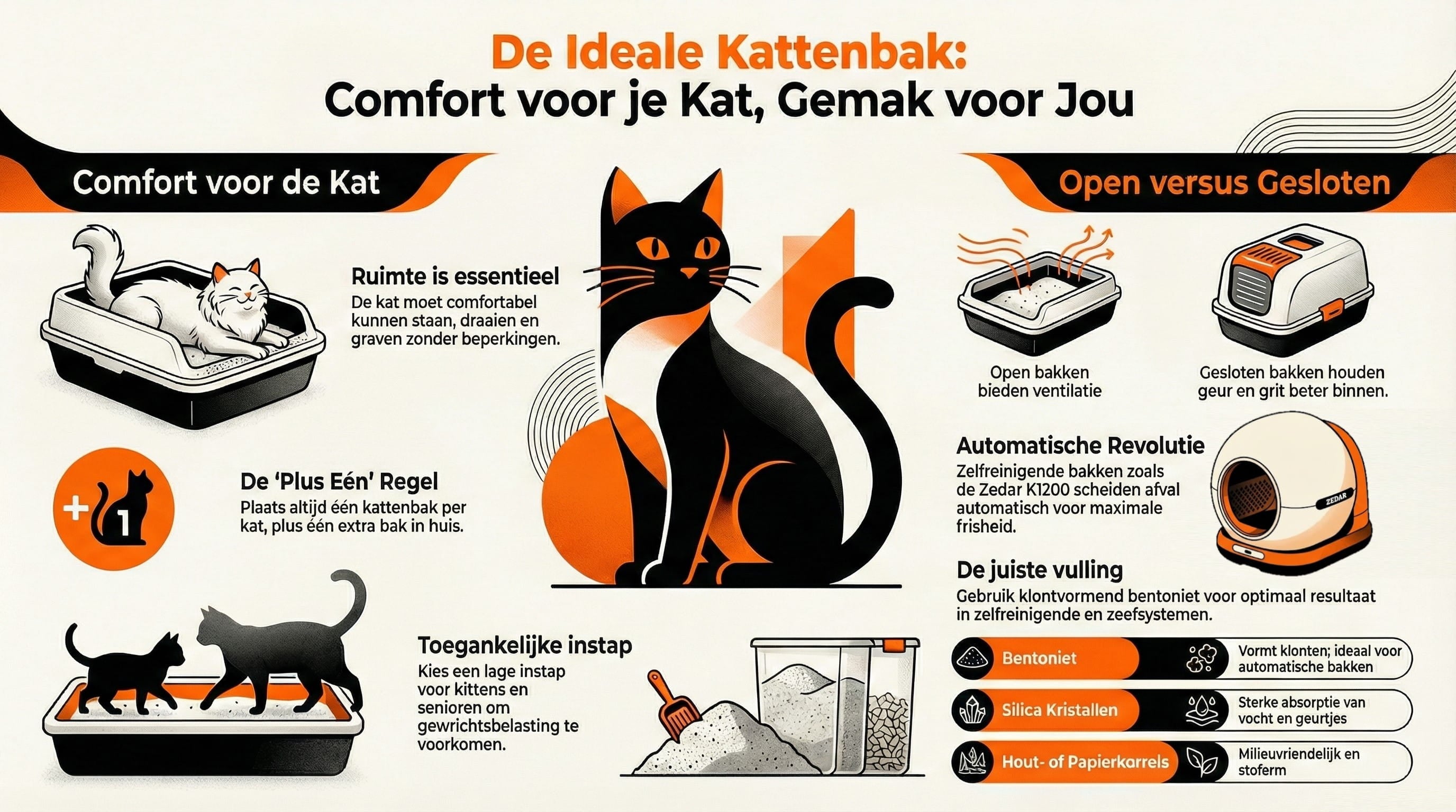 Kattenbak kopen gids