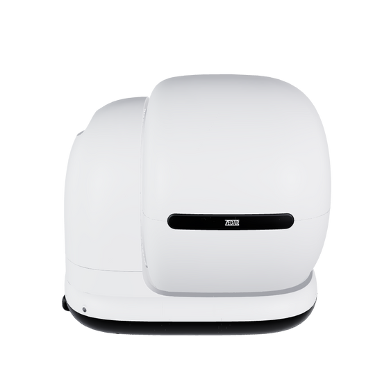 K1200 Automatische en zelfreinigende kattenbak 3D view