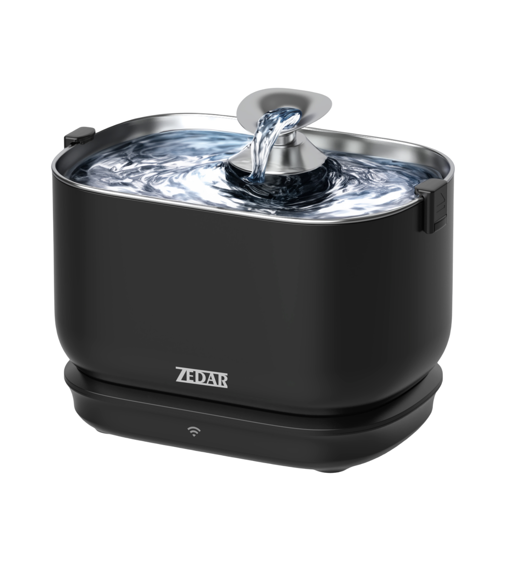 Zedar WF600 drinkfontein met stromend water