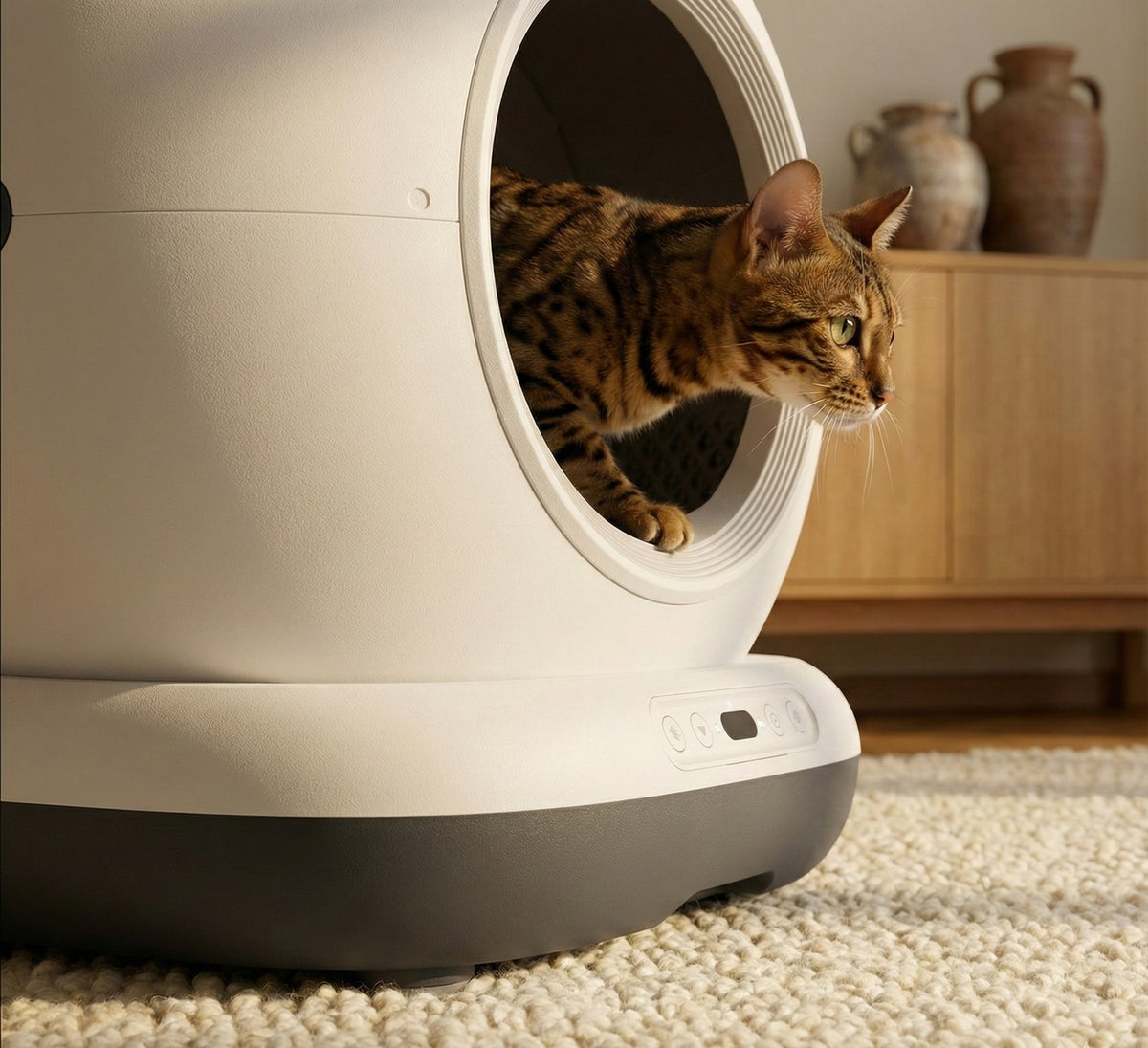 Automatische Kattenbak